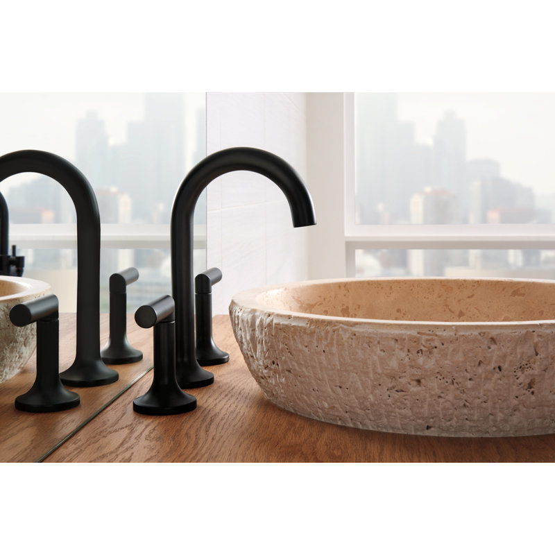 Jason Wu Widespread Lavatory Faucet, High Lever Handle, 1.5 GPM