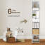 Bookcase, Bookshelf With Drawer And Door-20408957