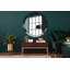 Huldar Glass Flat Wall Mirror