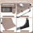 Samera Outdoor Metal Chaise Lounge-1750254696