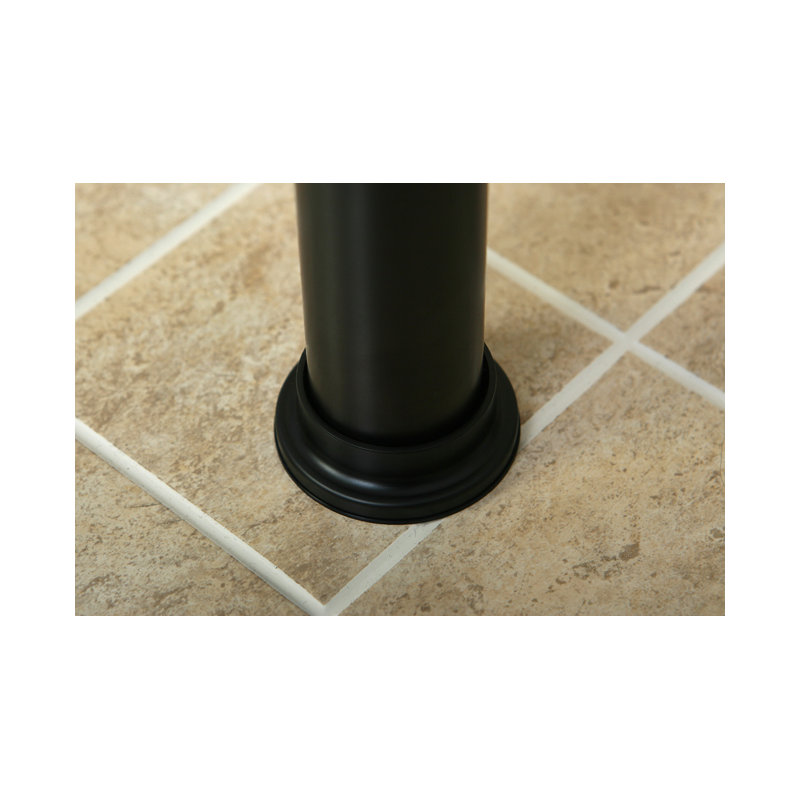 Duchess Metal Console Table Leg, Oil Rubbed Bronze