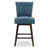 Aoibhne Swivel Upholstered Counter Stool-1213715475