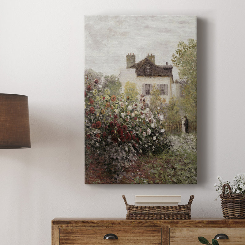 Paysage rétro CCLV - galerie Cavas, H 36 po x l 24 po