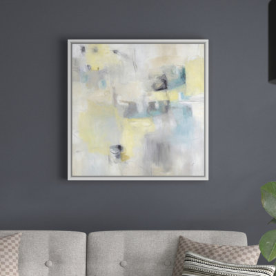 « light work », peinture sur toile