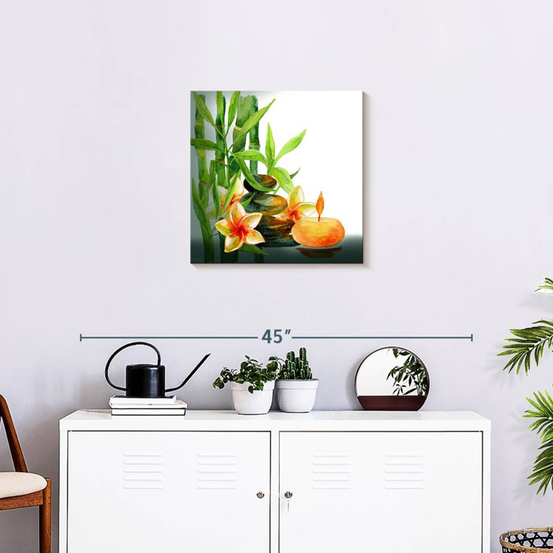 Kerrick Zen Watercolor, H 20 po x l 20 po