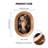 Elegant Oval Design Picture Frame