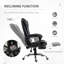 Fauteuil de direction ergonomique HOMcom