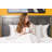 Silk Pillowcase Sheet Set-50736657-50736659