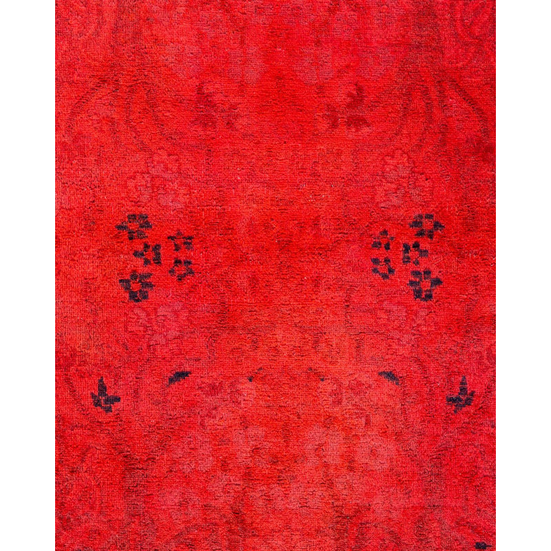 Tapis rose nouvel âge 2 pi 7 po x 7 pi 3 po Colemont