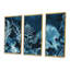 Rizzo - Ensemble d'art mural corail sous l'eau-108459336-108459341