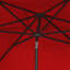 Parasol de marché carré 7,5 pi Keesee-2024719881