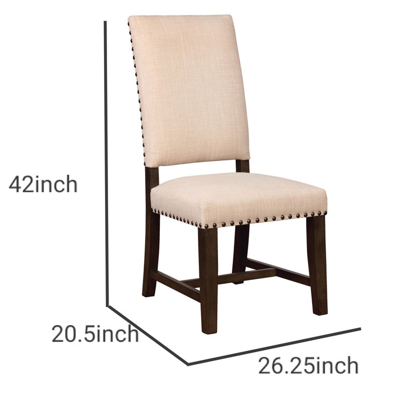 Chaise d'appoint rembourrée Adlingt