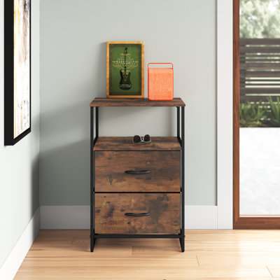 Commode 2 tiroirs Reimers