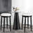Bar Stools Set Of 2, 26" Counter Height, 360° Swivel Wooden Barstool With Fabric Upholstered Seat,Stylish Accent For Kitchen, Dining, And Living Room-545875807-545875806