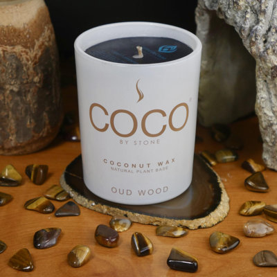Bougie Oud Wood