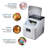 YUKOOL 48 Lb. Daily Production Cube Ice Portable Ice Maker
