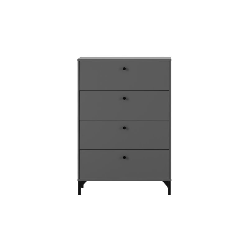 Pikus 4 Drawer Dresser