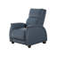 Fauteuil inclinable en cuir Venus Zero Gravity-50481522-50481170