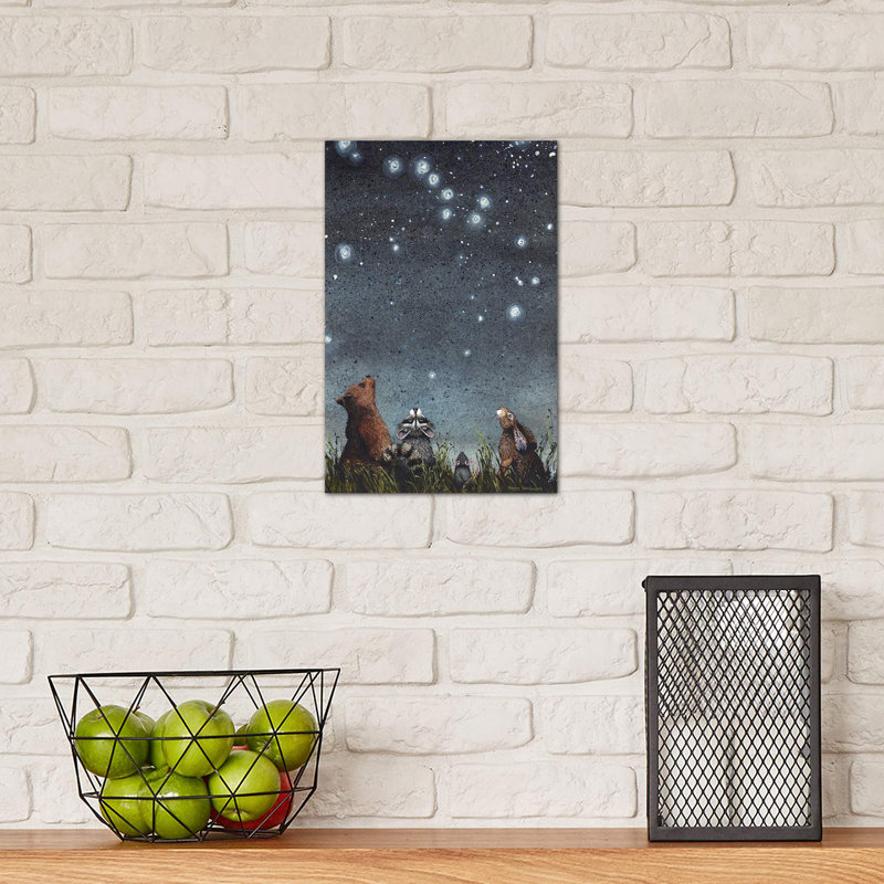 " Constellations " by Maggie Vandewalle, Wrapped Canvas, 12" H x 8" W x 0.75" D