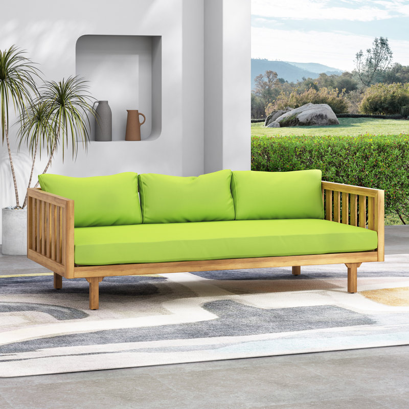 Lit de jour Claremont, Vert
