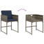 Chaises de patio avec coussins 4 pièces Dovecove-2098762675