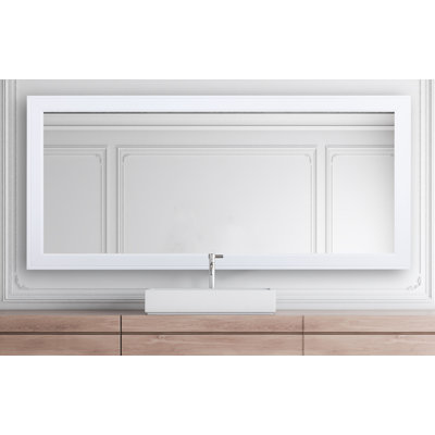 Kozan Engineered Wood Mirror