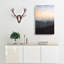 The Great Smokey Mountains Abstract - Wrapped Canvas-56663676