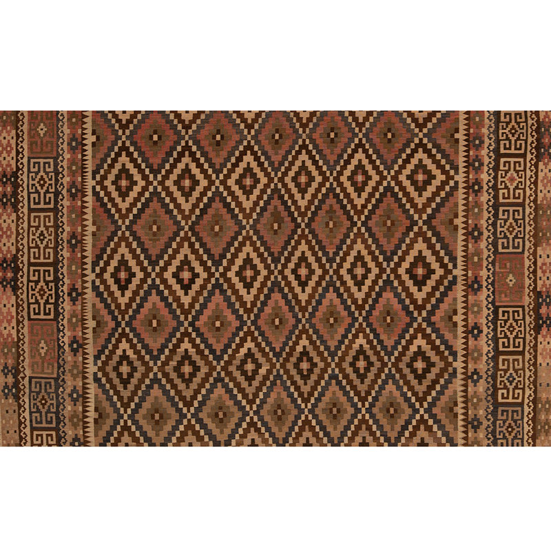 Hand Woven Wool Oriental Area Rug
