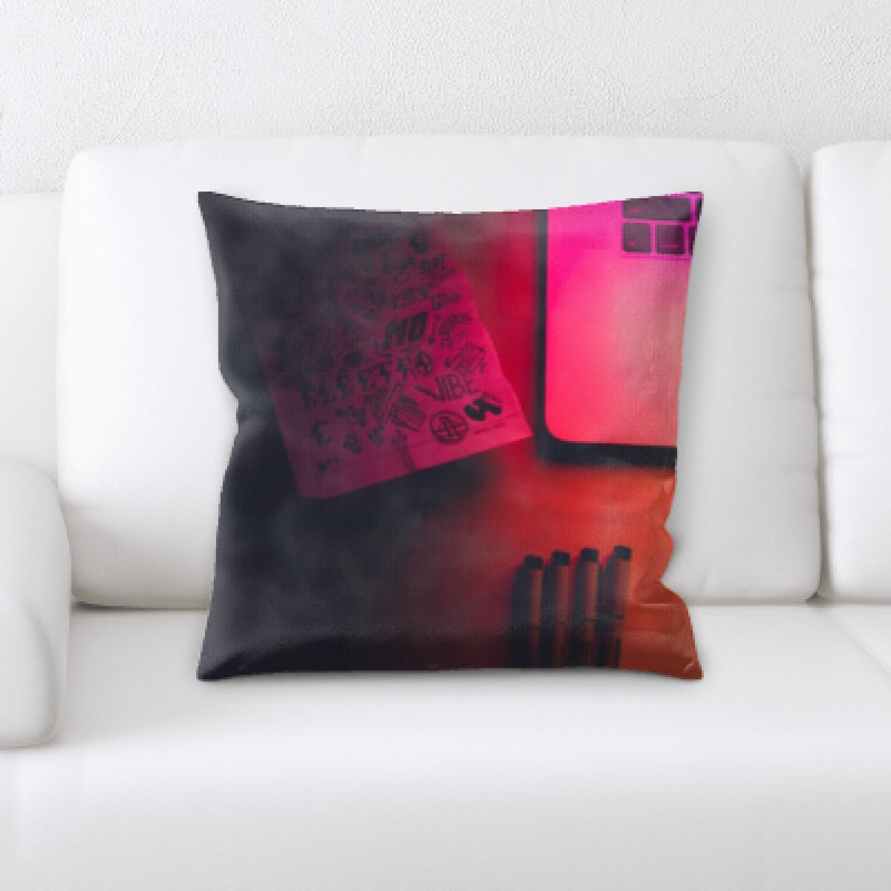 Coussin décoratif stylos Juanita
