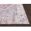 Tapis oriental rouge / ivoire / gris Devendr-1370818138
