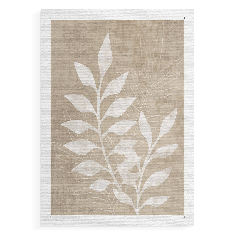Foliage Retreat I - Impression sur toile seulement - NON-CADRE, H 36 po x l 24 po