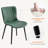 Modern Dining Chairs, Leather Dining Side Chairs With Sturdy Metal Frame & Non-Slip Feet For Kitchen, Restaurant-1565100528-1565100524