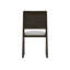 Chaise en bois foncé Mezquite