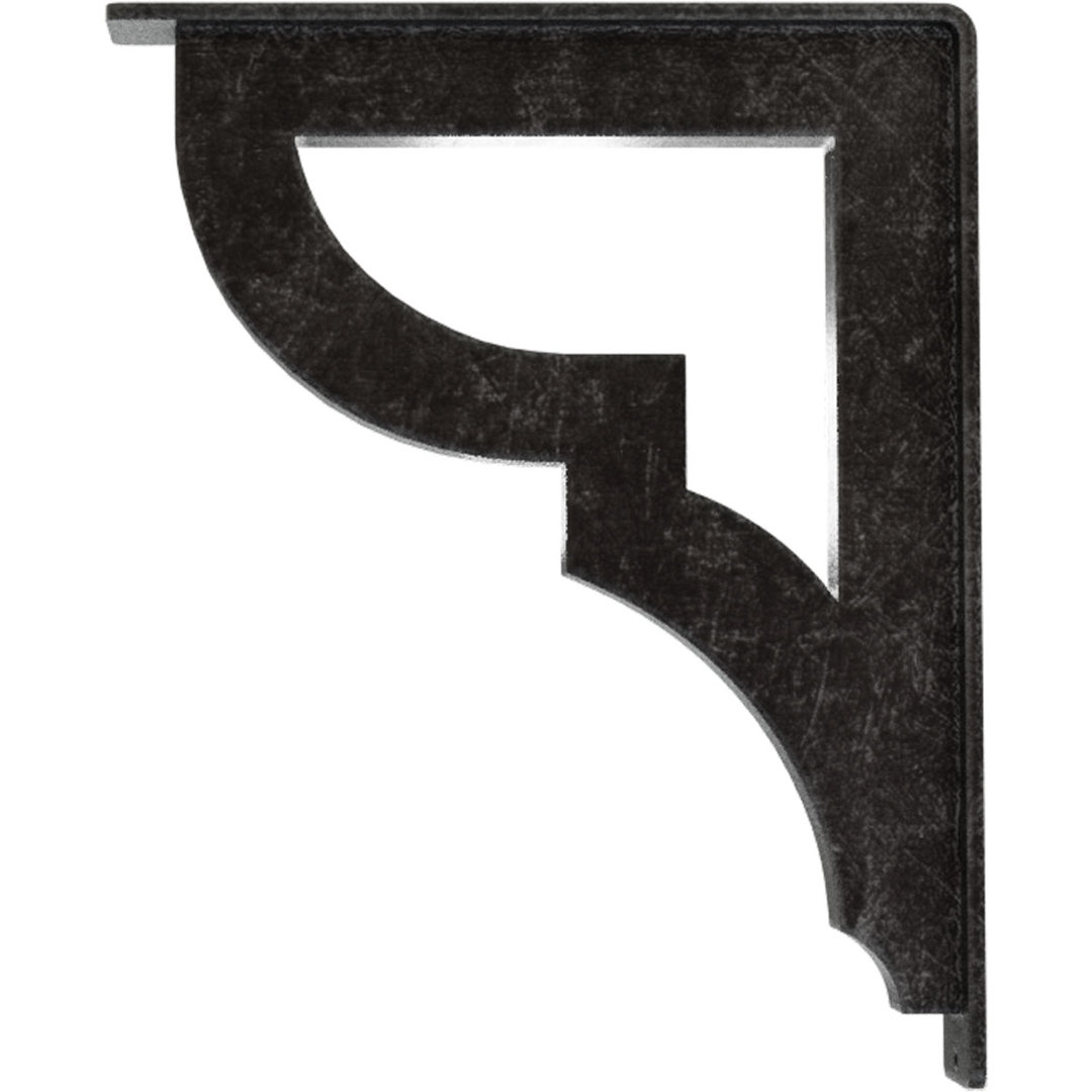 Bradford Wrought Iron Bracket Ekena Millwork 