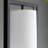 Two Tiered Vertical Shelving Stand with Light