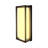 Smart LED 18W Outdoor Wall Light, Color Changing, Waterproof, App Controlled, Dimmable