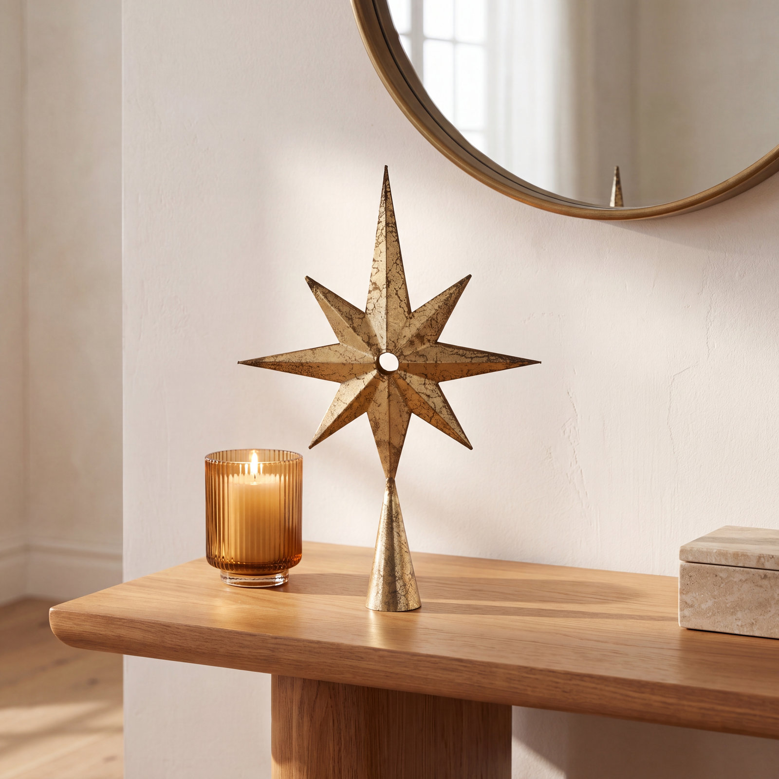 Star Decorative Holiday Accent