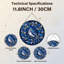 Vitrail Blue Bird-16324654