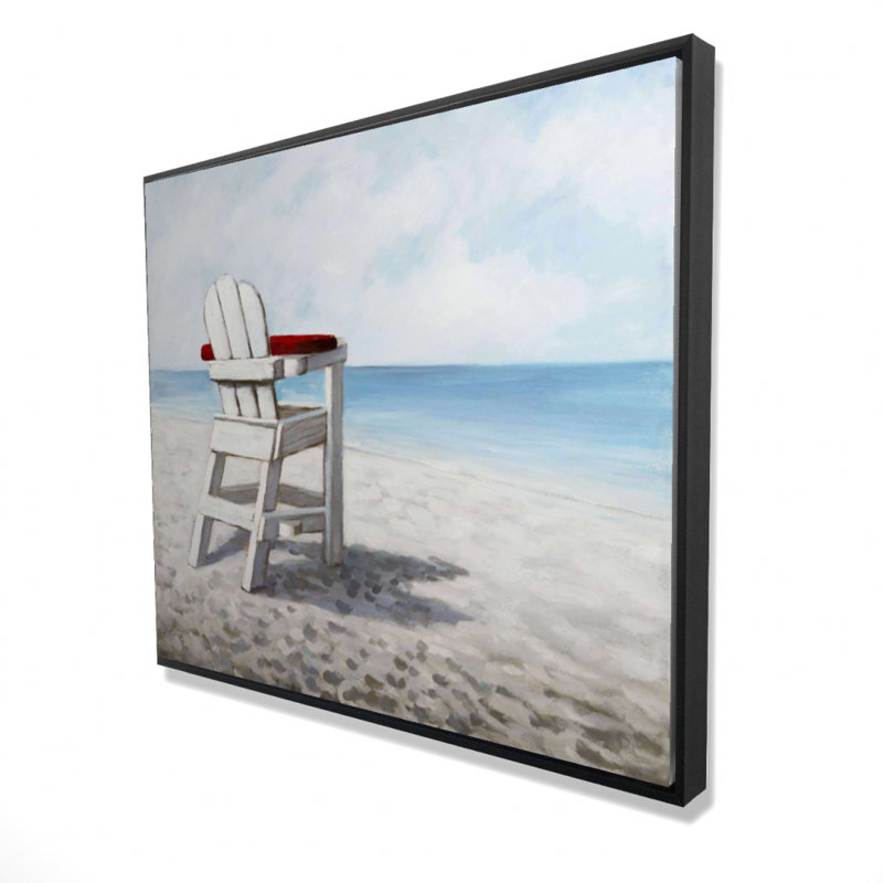 " White Beach Chair "