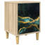 36 cm W Bedside Table