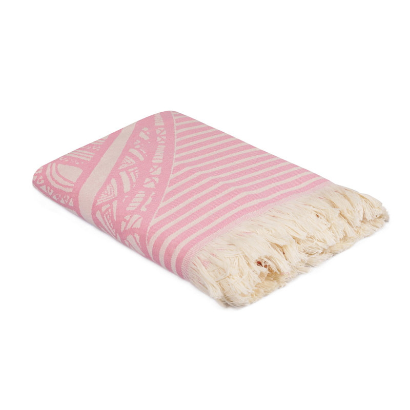 Serviette de plage 100% coton Lawlor