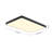 Kita 33.9" 1 - Light Rectangle Dimmable Led Flush Mount-296596212