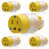 White/Yellow