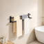 23.62 " Stainless Steel Wall Mounted Towel Rack-137981139
