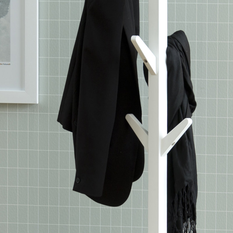 Neida Freestanding 8 - Hook Coat Rack
