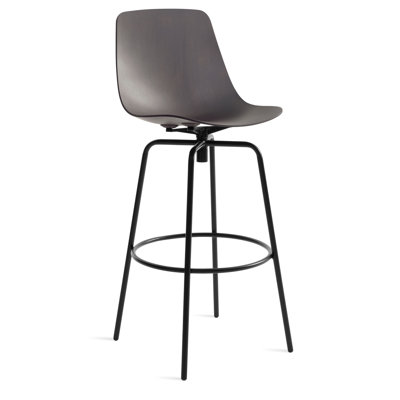 Clean Cut Swivel Bar and Counter Stool