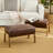 Solid + Manufactured Wood Accent Stool-98582616