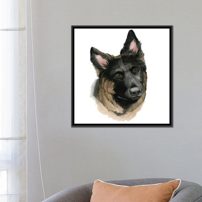 «Human's Best Friend III», impression sur toile