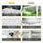 10x 30 FT Pop Up Canopy Tent with Removable Sidewalls-105888073