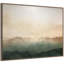 «Green Mountain Abstract I Horizontal» par Amy Lighthall, reproduction d'art sur toile encadrée-368986648
